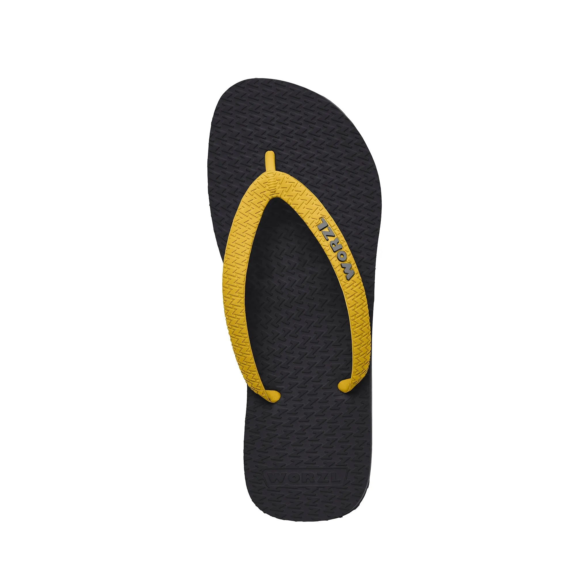 GRANITE - Mens non plastic, biodegradable, rubber flip flops made in the UK.