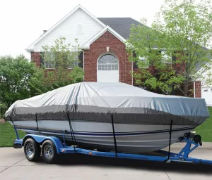Great Boat Cover Compatible for Tide Runner 160 BOWRIDER O/B 1989-1995