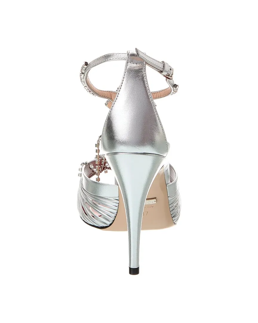 Gucci Leather Sandal