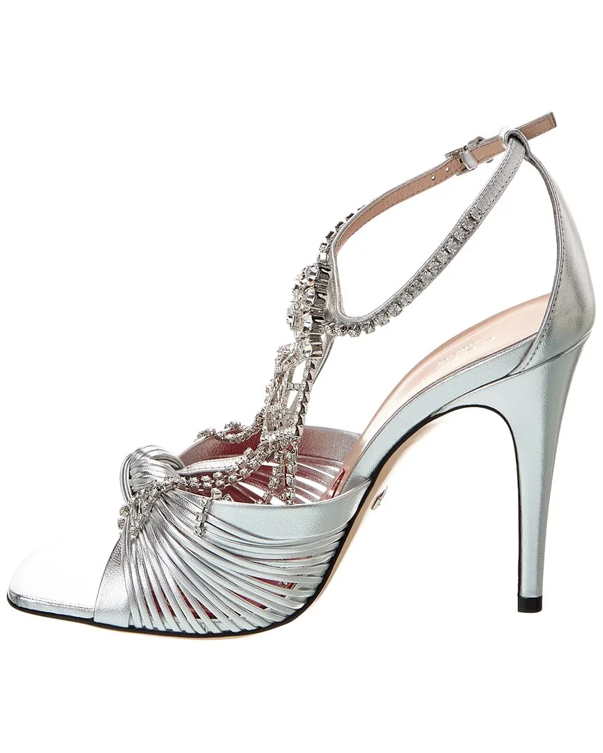Gucci Leather Sandal