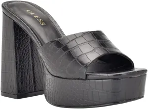 Guess Women's Jadah Heeled Sandal