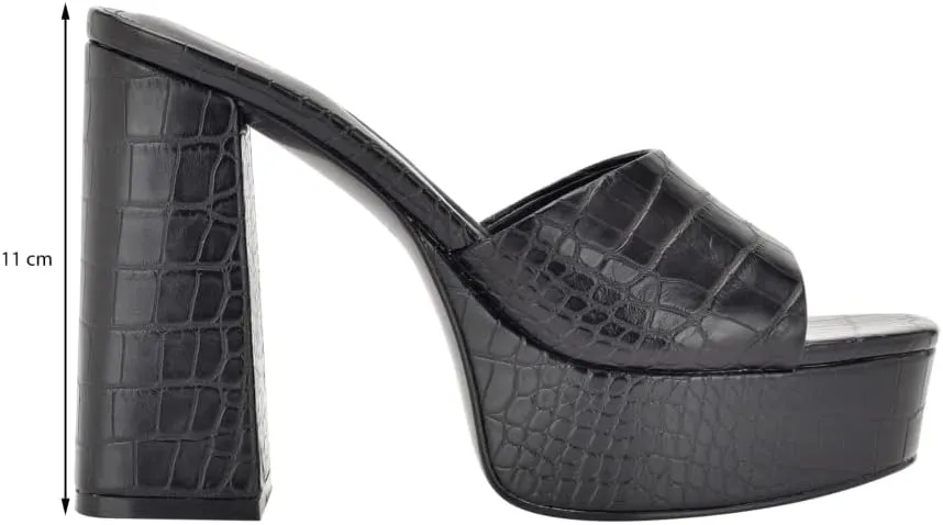 Guess Women's Jadah Heeled Sandal