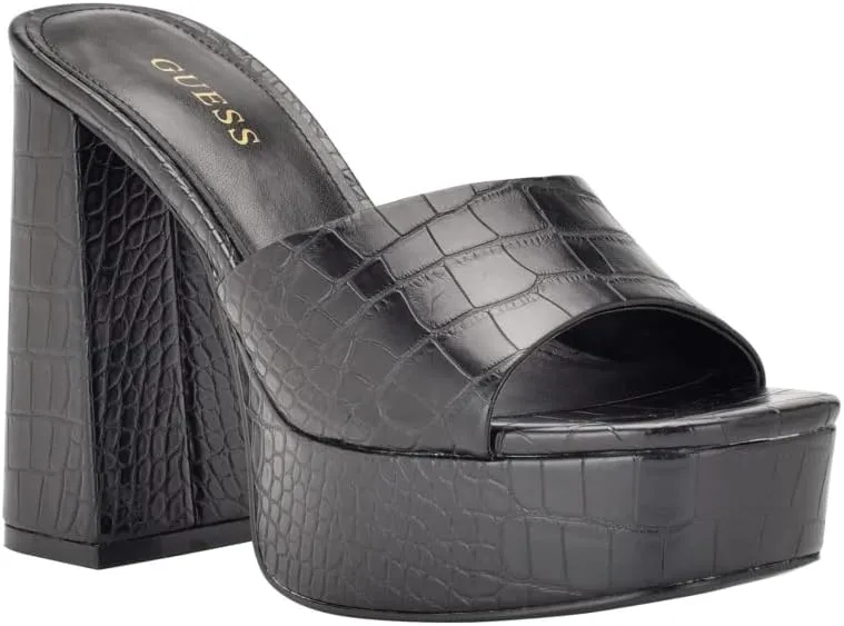 Guess Women's Jadah Heeled Sandal