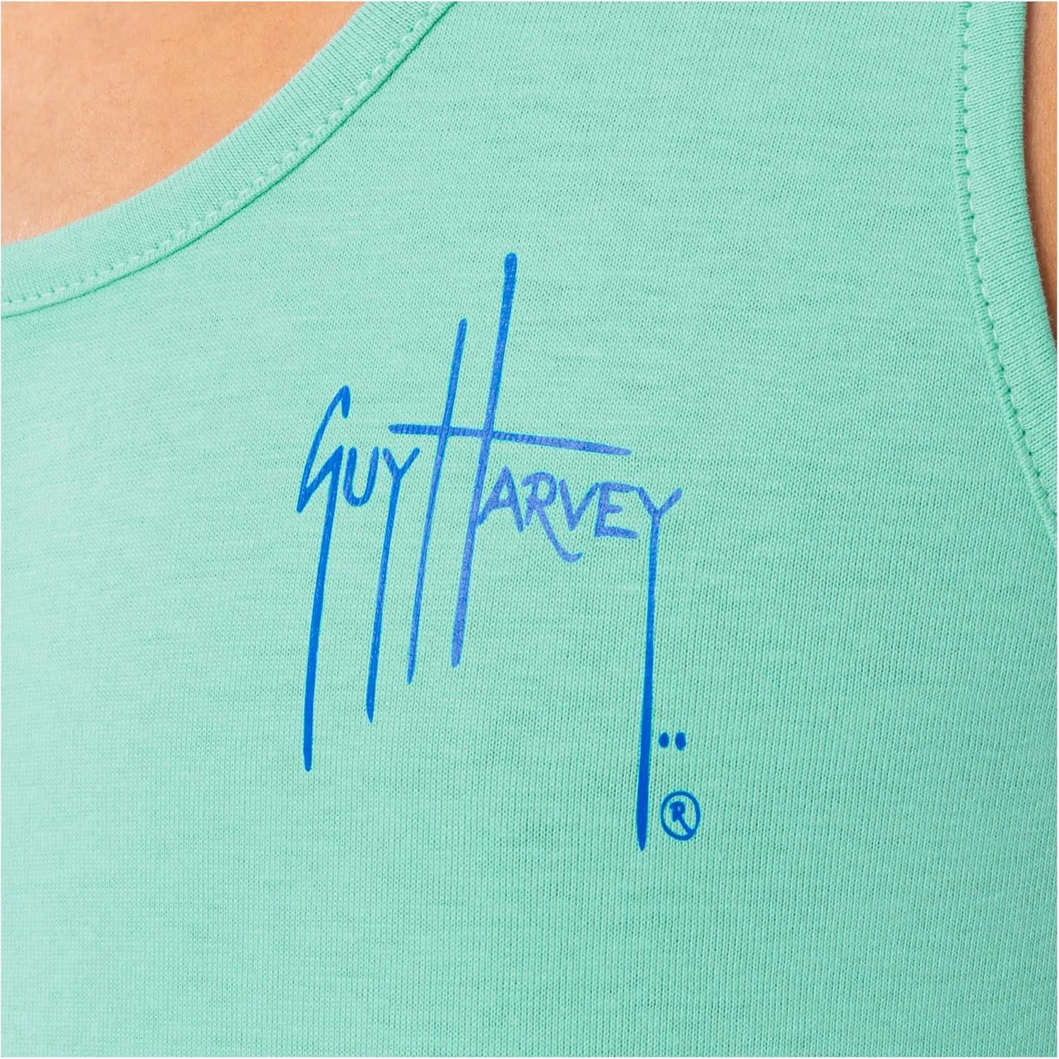 Guy Harvey Men's Fish Collection Graphic Tank Top