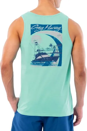 Guy Harvey Men's Fish Collection Graphic Tank Top
