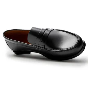 Handmade Cow Leather Loafer Shoes for Men