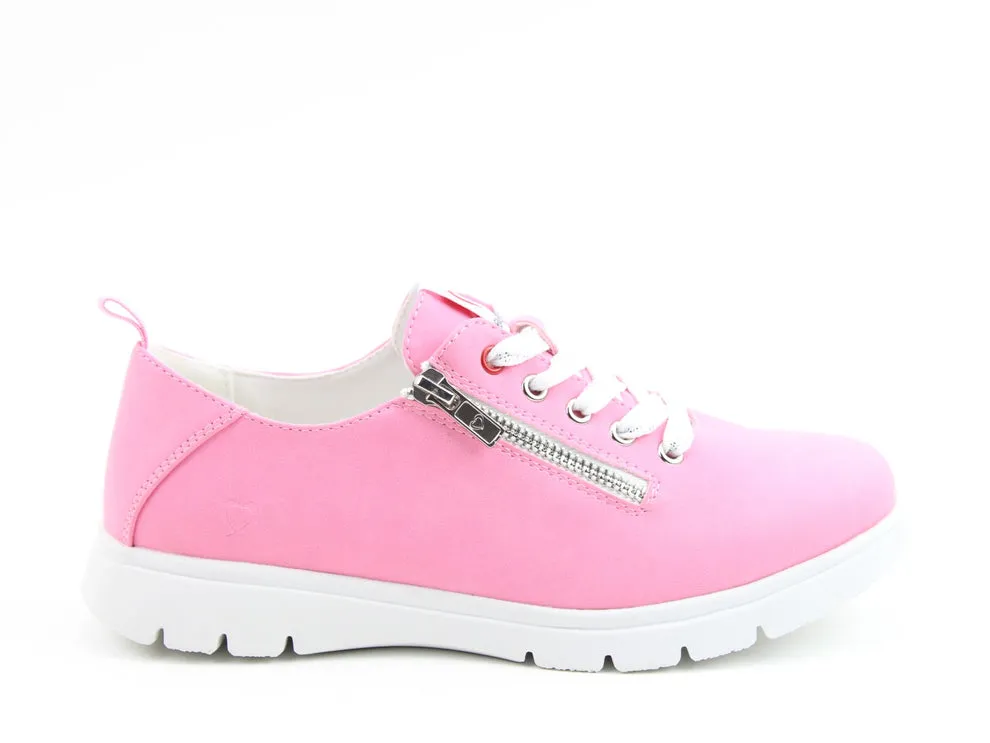 Heavenly Feet Tulip Women's Comfort Sneaker Pink