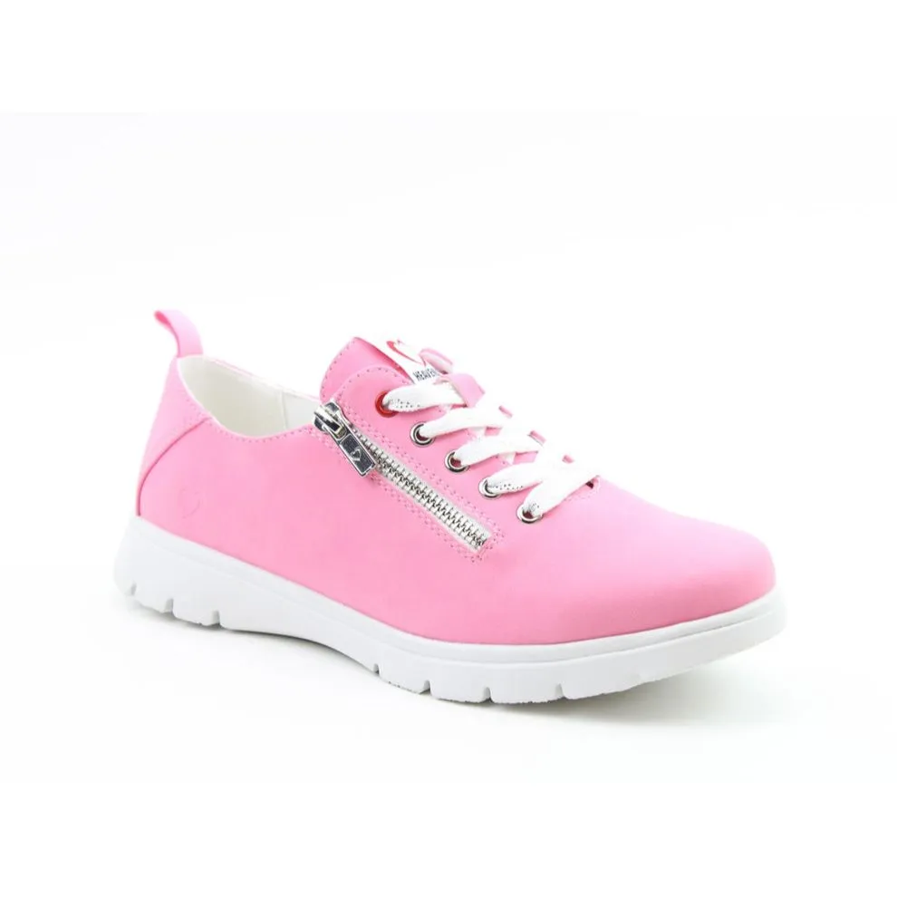 Heavenly Feet Tulip Women's Comfort Sneaker Pink