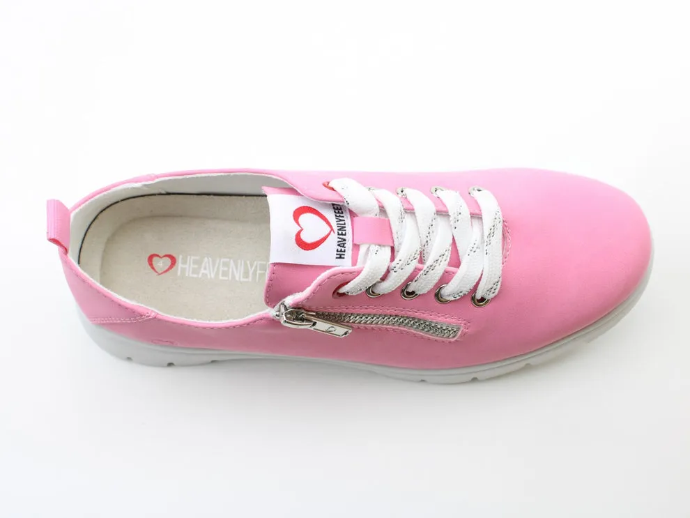Heavenly Feet Tulip Women's Comfort Sneaker Pink