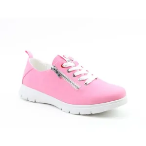 Heavenly Feet Tulip Women's Comfort Sneaker Pink