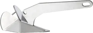 Heavy Duty 316 Stainless Steel Delta-Style Wing Boat Anchor 11lbs / 17lbs / 22lbs