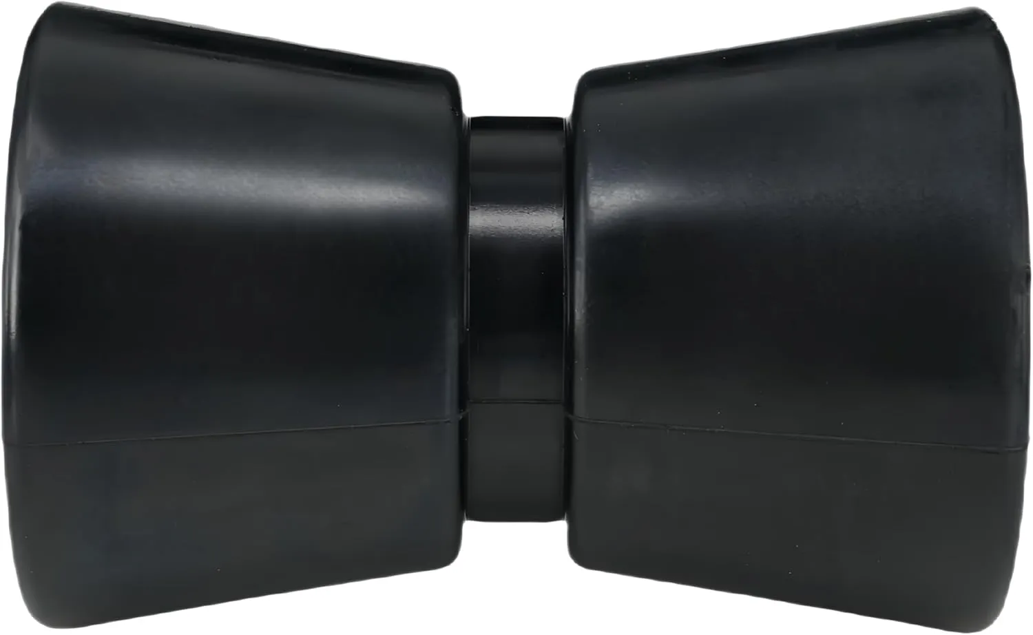 Heavy Duty Boat Trailer Roller, 4-3/5" 7-5/16" 9-1/4" 11-3/16" Rubber Boat Trailer Keel Roller Fits 5" 8" 10" 12" Wide Bracket, Black