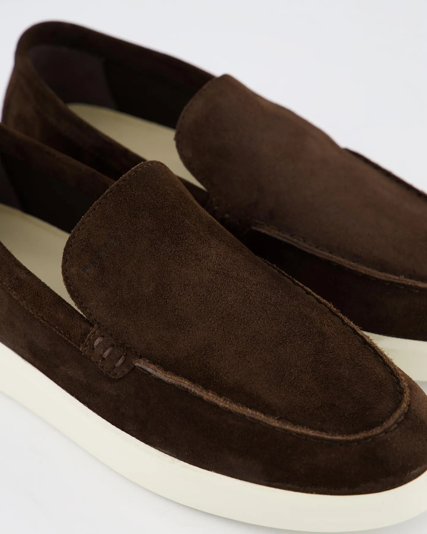 Heren Joro Mio Loafer Bruin