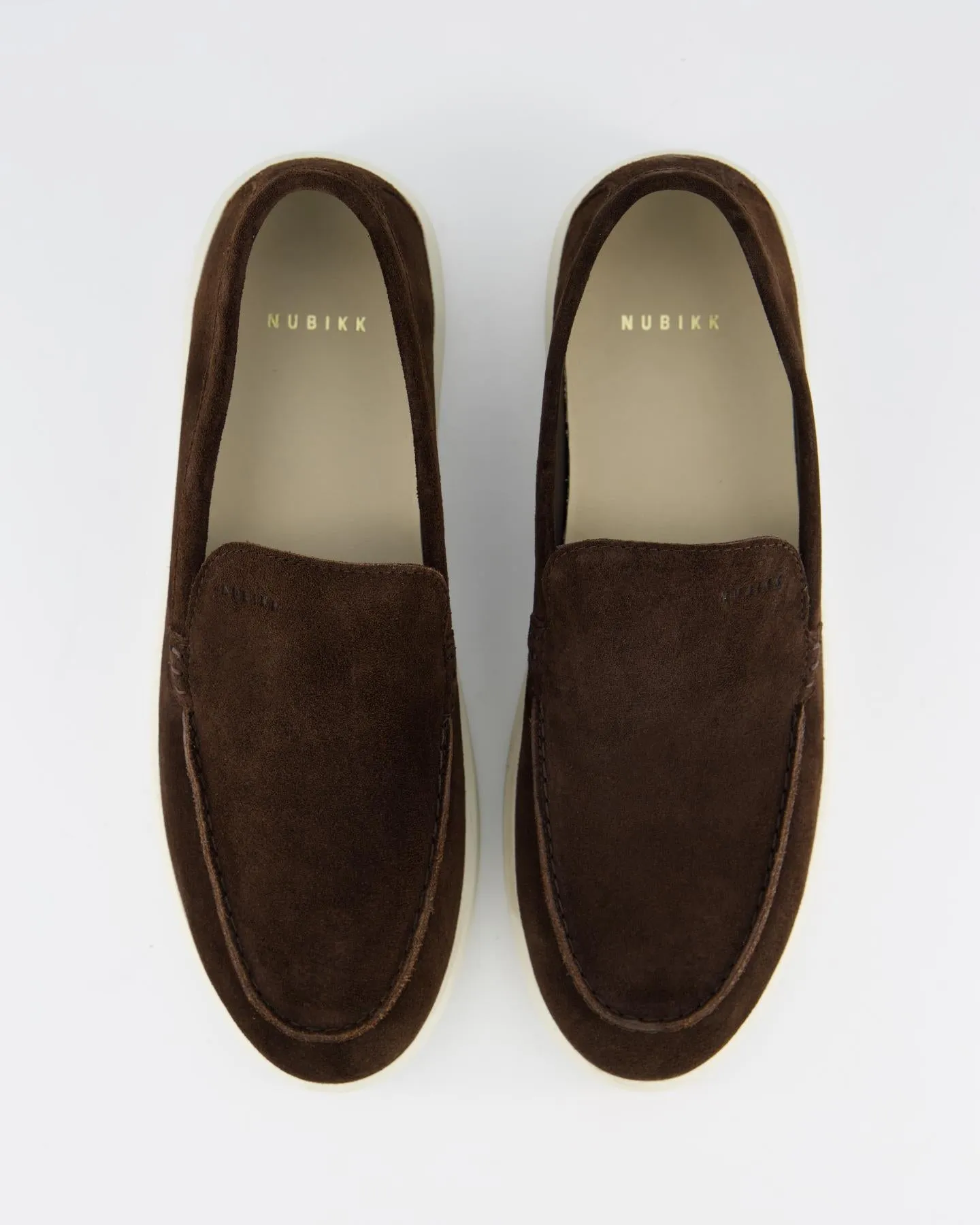 Heren Joro Mio Loafer Bruin
