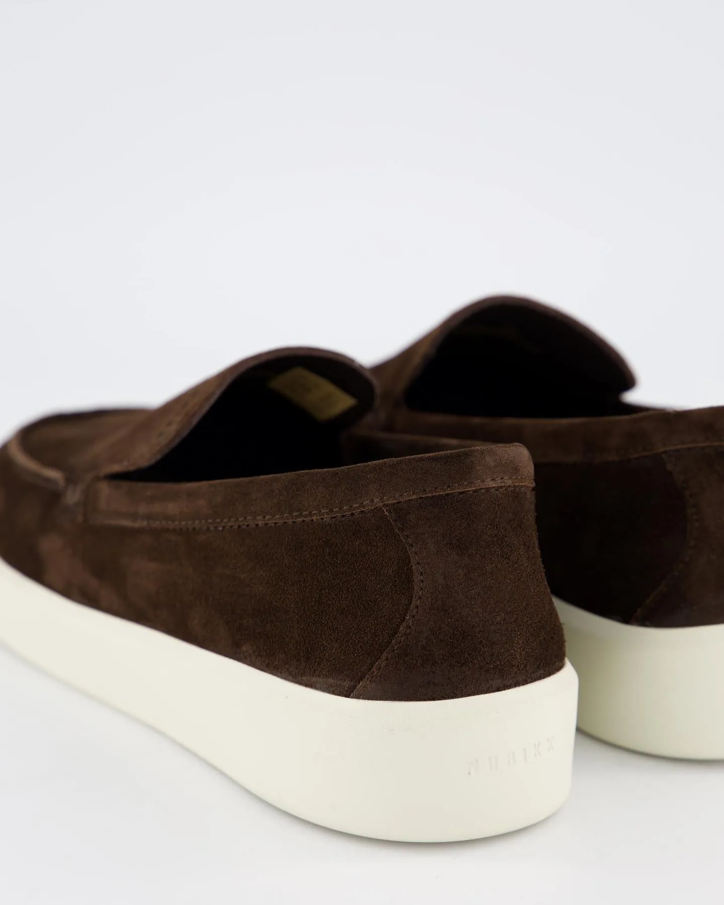 Heren Joro Mio Loafer Bruin