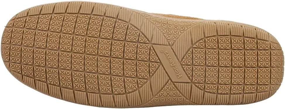 Hideaways by LB Evans Mens Morgan Moccasin Casual Slippers Casual - Brown