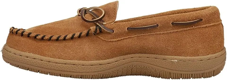 Hideaways by LB Evans Mens Morgan Moccasin Casual Slippers Casual - Brown