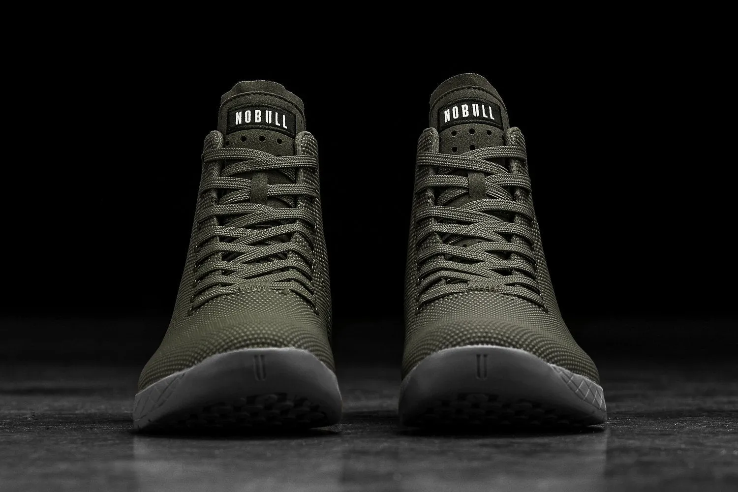 HIGH-TOP ARMY GREY TRAINER (MEN'S)