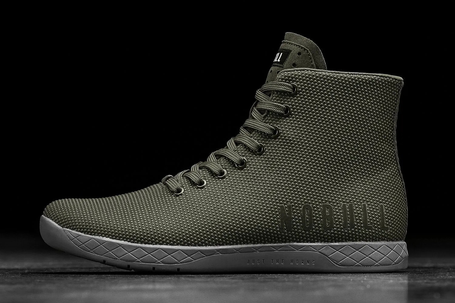 HIGH-TOP ARMY GREY TRAINER (MEN'S)