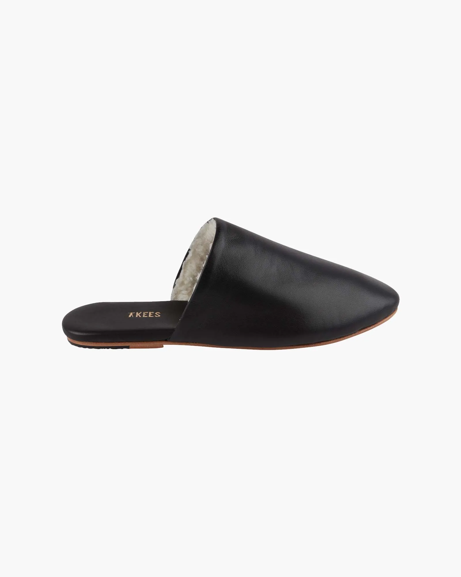 Ines Leather - Black
