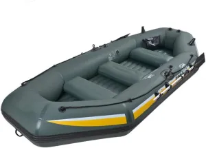 Inflatable Kayak 2 People 3 People 4 People Boat Inflatable Fishing Boat Kayak Thickening Drifting Boat Wearable Inflatable Inflatable Boat