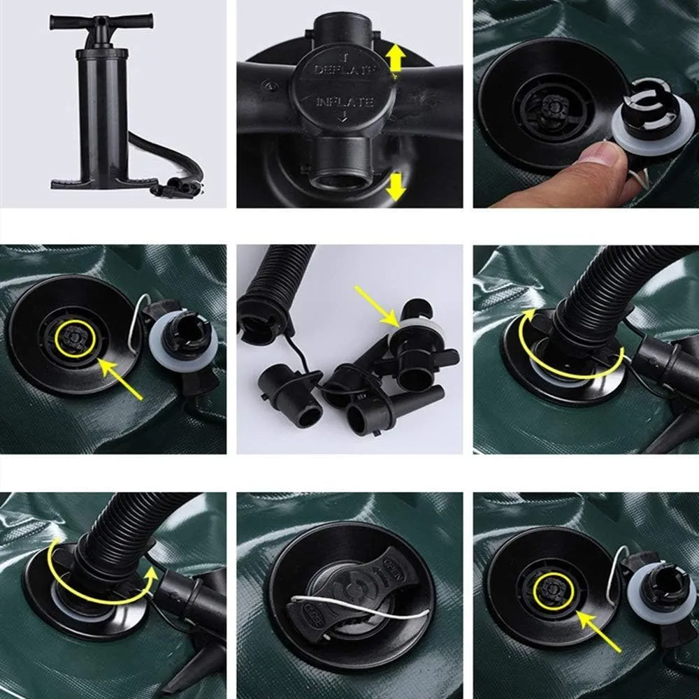 Inflatable Kayak 2 People 3 People 4 People Boat Inflatable Fishing Boat Kayak Thickening Drifting Boat Wearable Inflatable Inflatable Boat