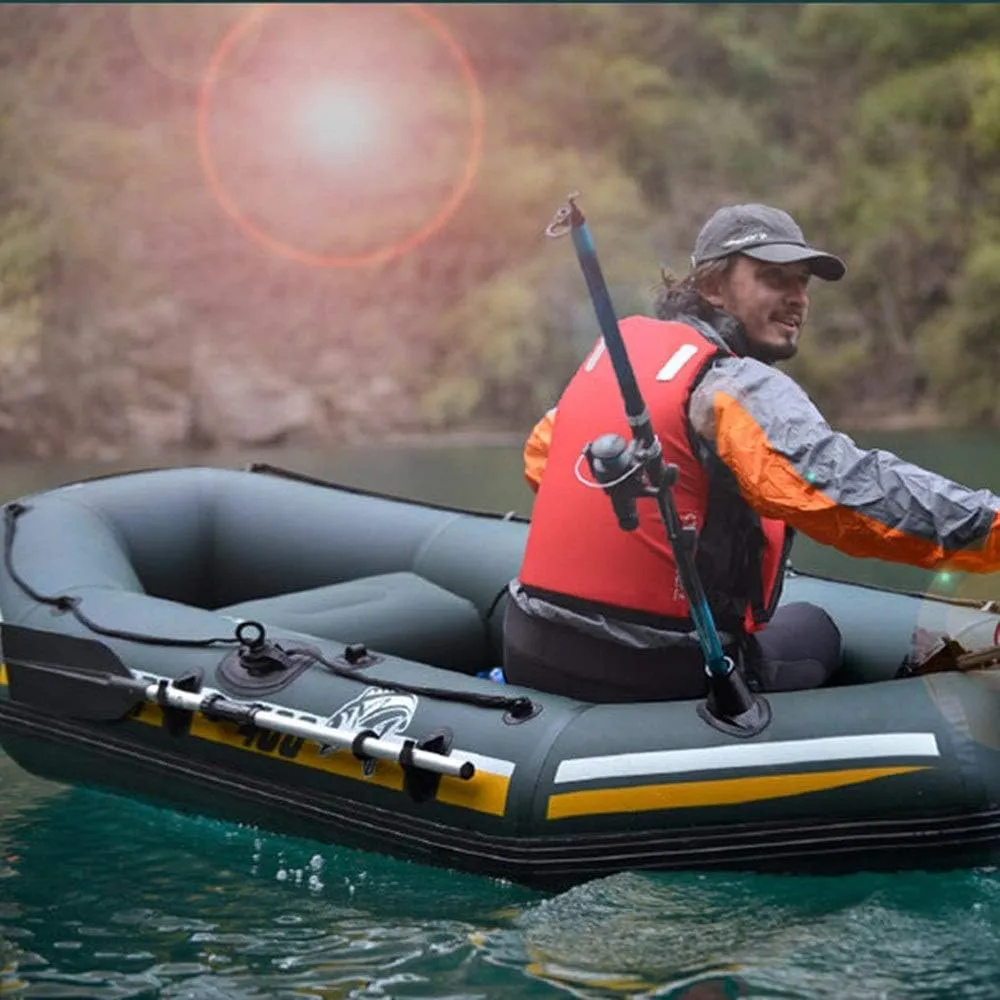 Inflatable Kayak 2 People 3 People 4 People Boat Inflatable Fishing Boat Kayak Thickening Drifting Boat Wearable Inflatable Inflatable Boat