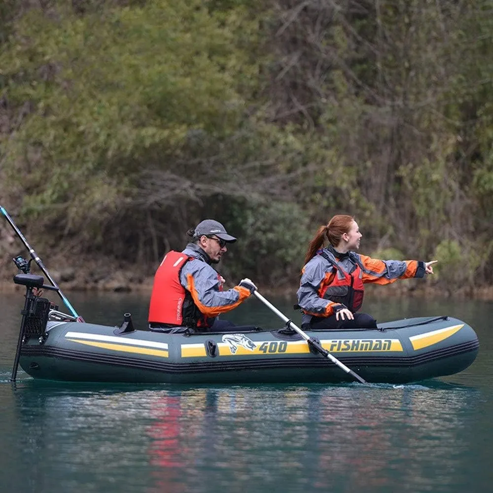 Inflatable Kayak 2 People 3 People 4 People Boat Inflatable Fishing Boat Kayak Thickening Drifting Boat Wearable Inflatable Inflatable Boat