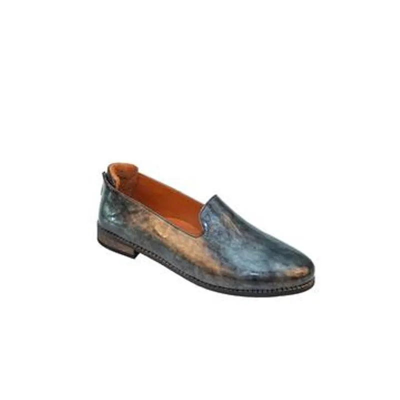 Istanbul Grey Pewter Patent