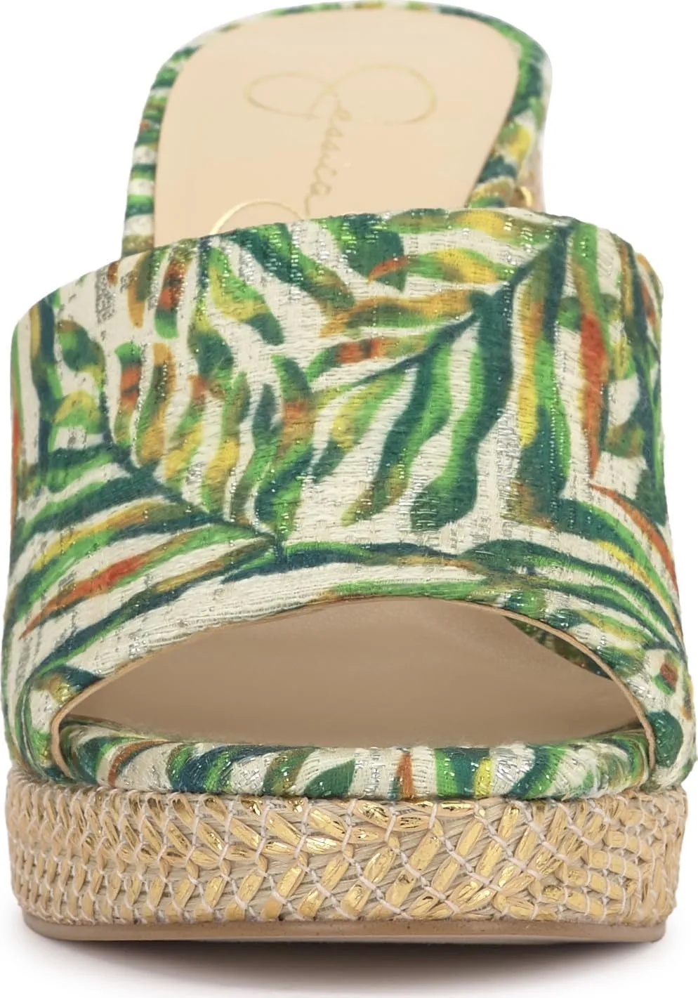 Jessica Simpson Women's Kameena Platform Sandal