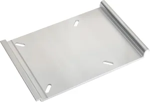 Jon Boat Seat Mount Plate SP-15100 Fit for Attwood Swivl-Eze Accessories, Bench-Style Aluminum Jon Boat Swivel Seat Mount Base Bracket