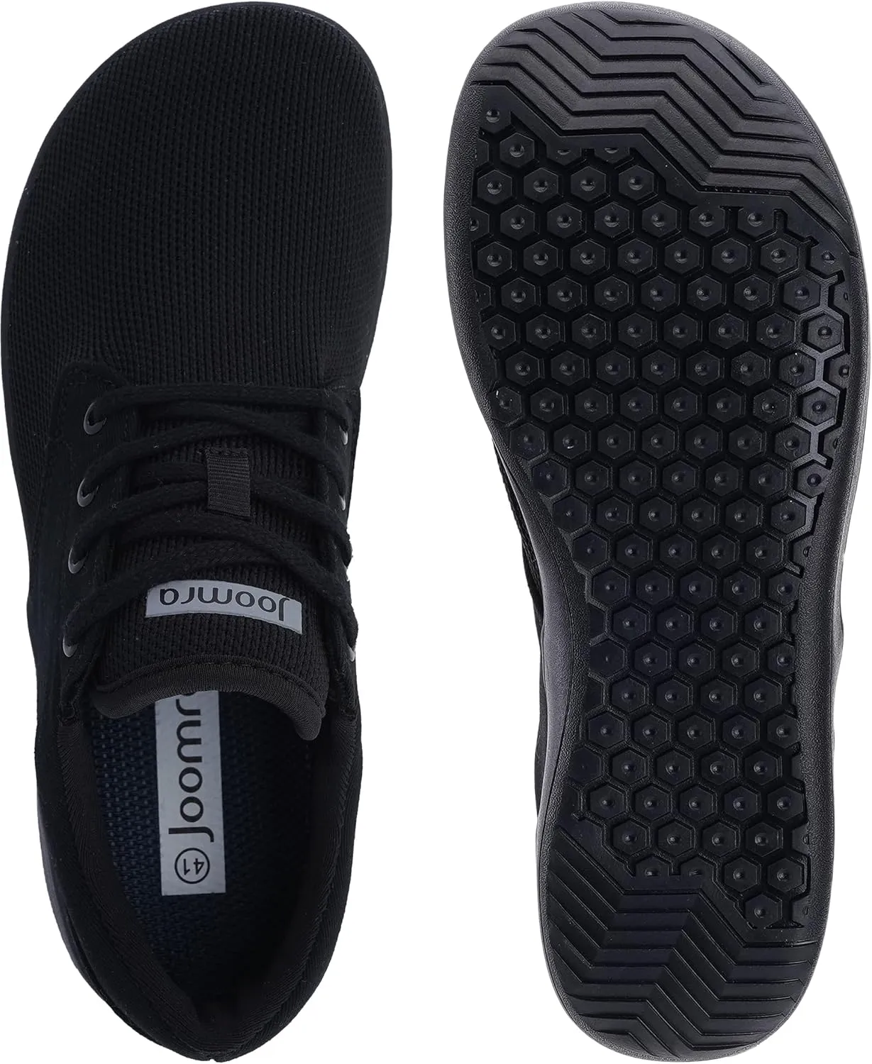 Joomra Men's Cross Trainer Minimalist Barefoot Shoes Zero Drop Sneakers | Wide Toe Box | Upgrade Stability
