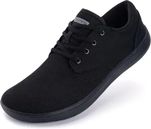 Joomra Men's Cross Trainer Minimalist Barefoot Shoes Zero Drop Sneakers | Wide Toe Box | Upgrade Stability