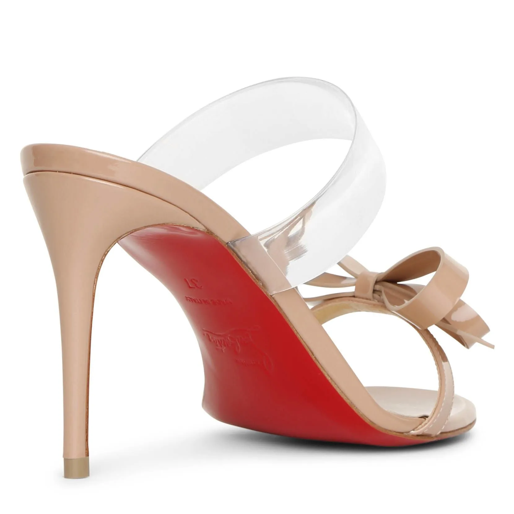 Just Nodo 85 patent sandals