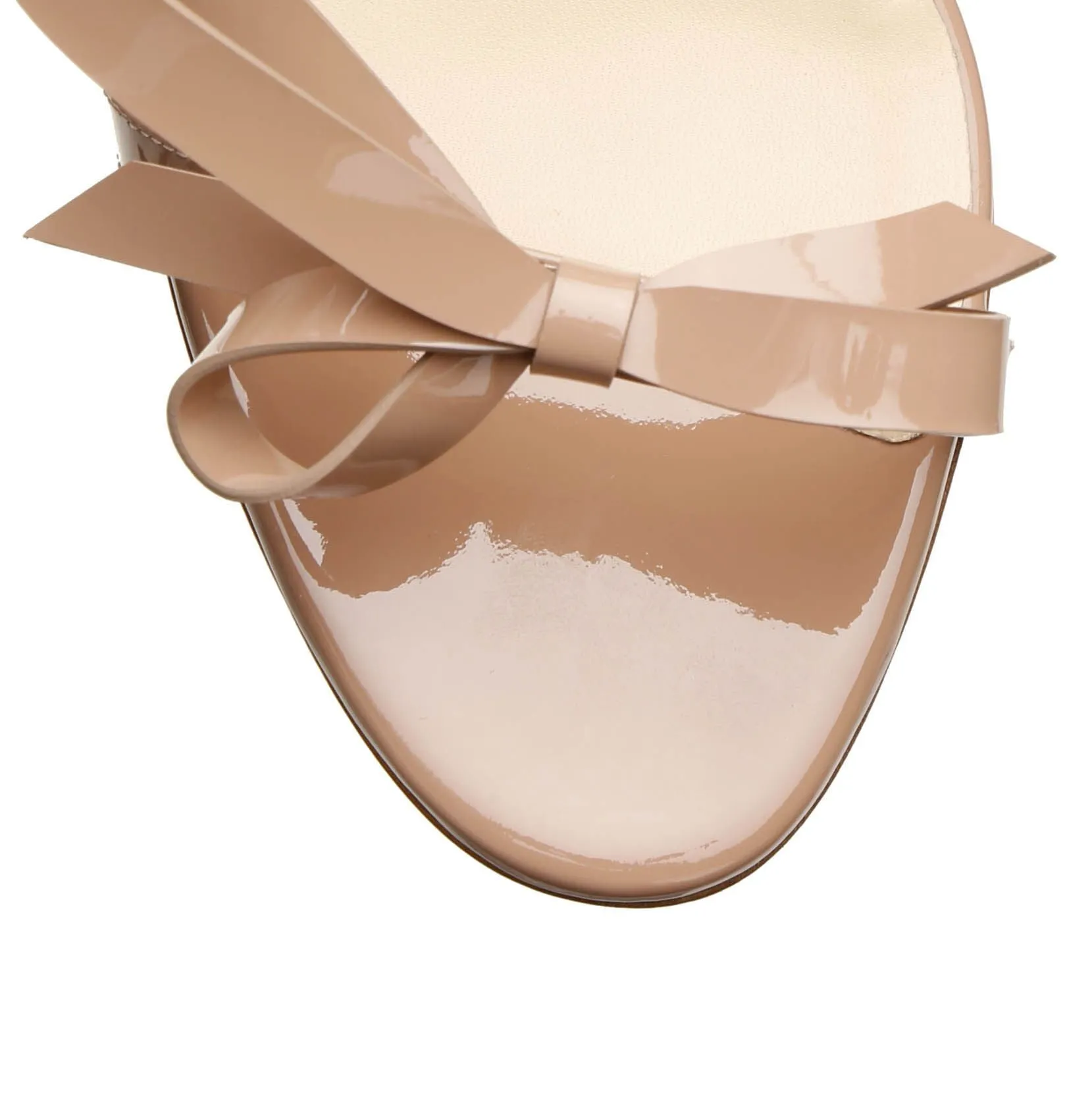Just Nodo 85 patent sandals