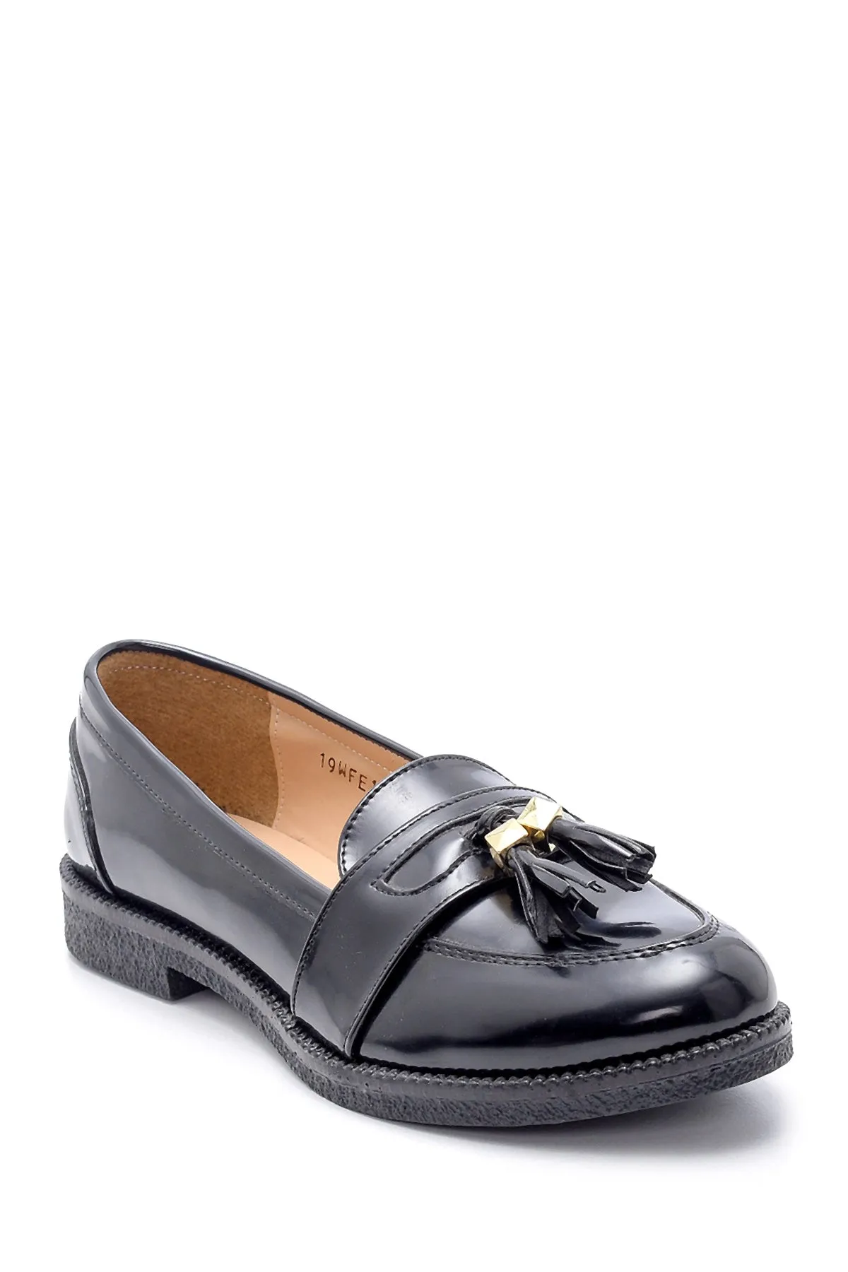 Kadın Püskül Detaylı Loafer