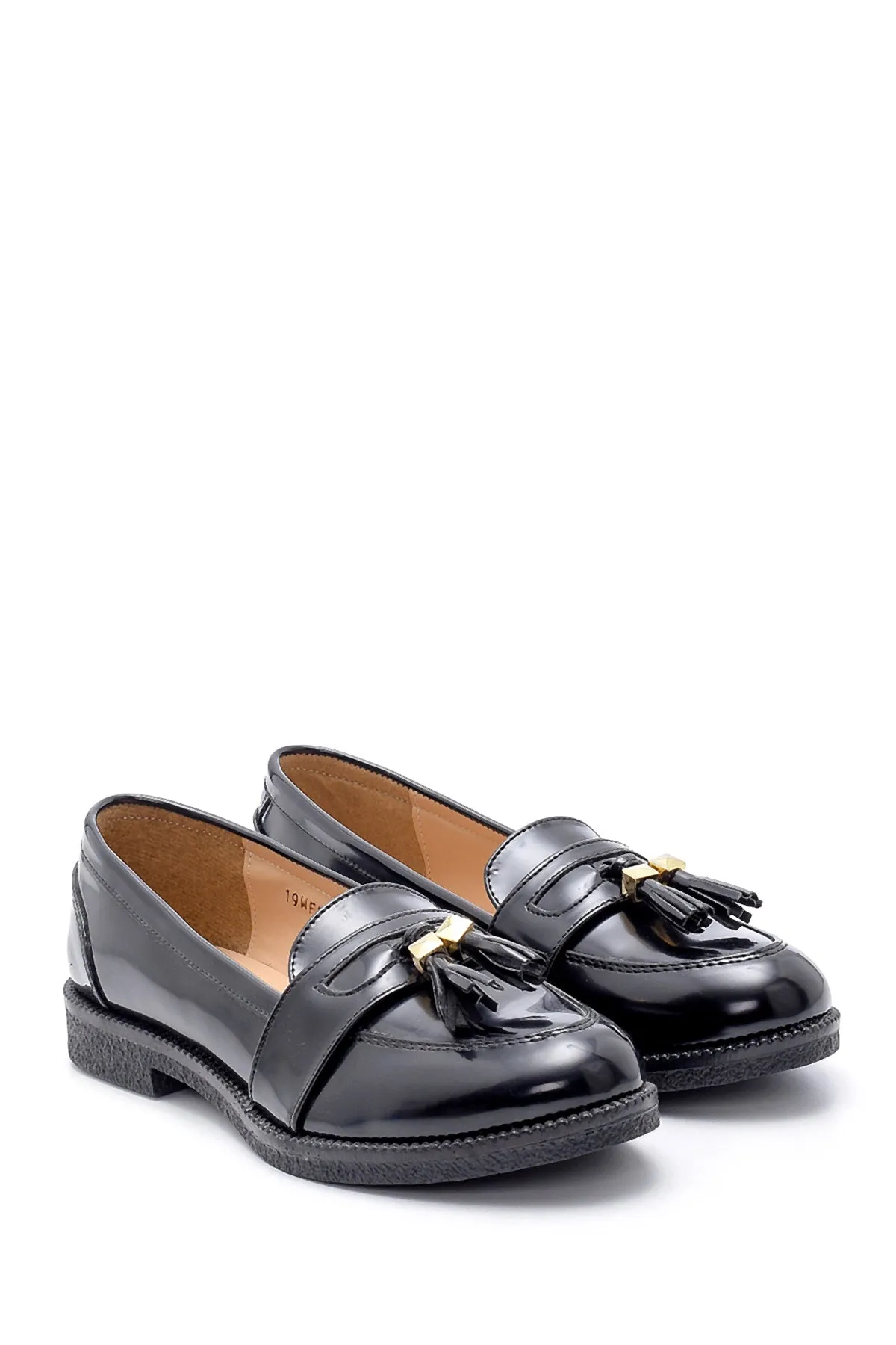 Kadın Püskül Detaylı Loafer