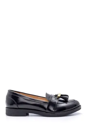 Kadın Püskül Detaylı Loafer