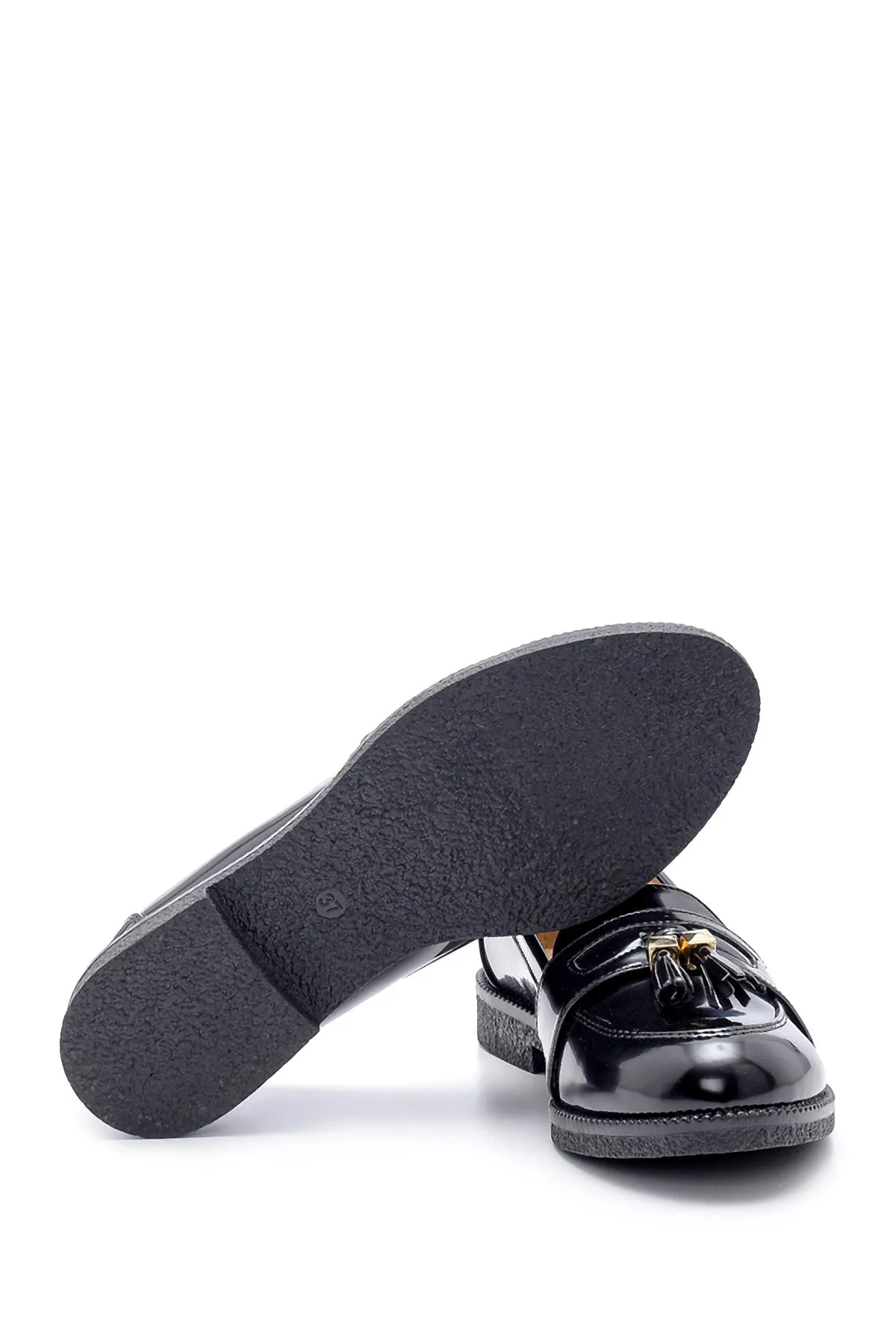 Kadın Püskül Detaylı Loafer
