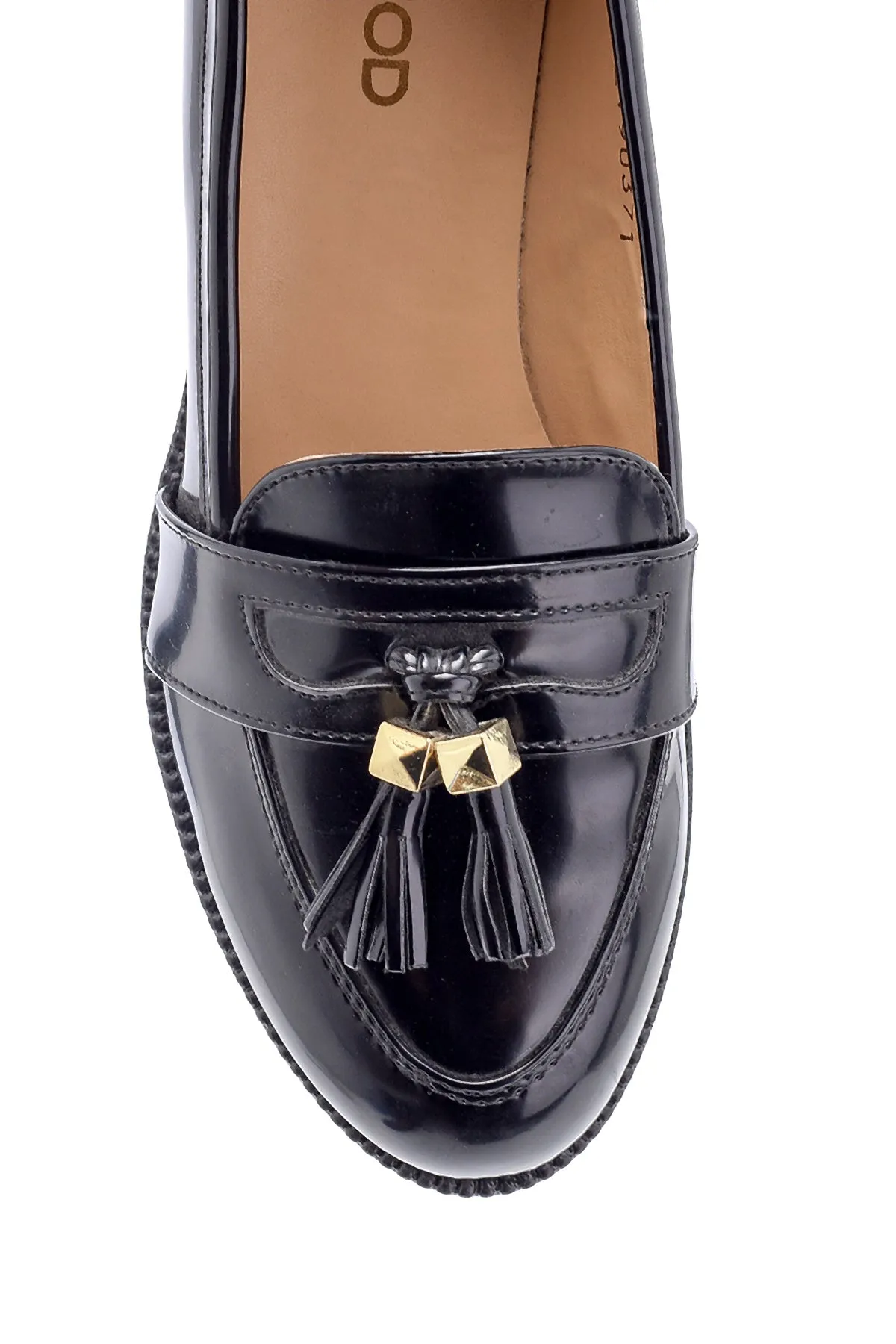 Kadın Püskül Detaylı Loafer