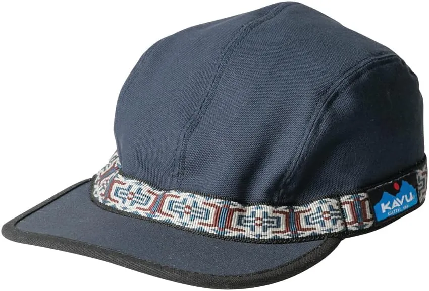 KAVU Organic Strapcap: Durable and Comfortable Hat with Adjustable Strap