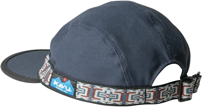 KAVU Organic Strapcap: Durable and Comfortable Hat with Adjustable Strap