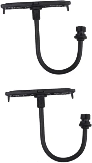 Kayak Fish Mount Bracket Holder for Easy Installation of Navigation Electronics Boats Durable Accessory