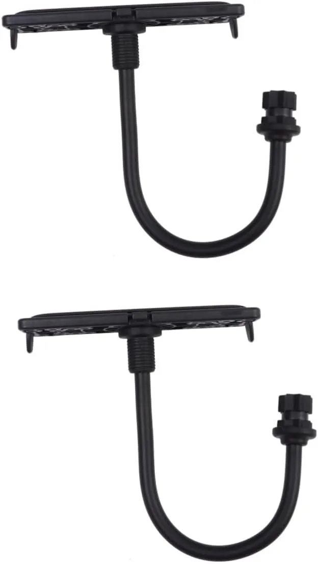Kayak Fish Mount Bracket Holder for Easy Installation of Navigation Electronics Boats Durable Accessory