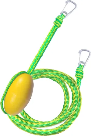 Kayak Tow Line, Pontoon Towing Rope with A Buoy Float, Drift Sock Anchor Rope for Fishing Boat/Sail Boat/Kayak Trolling Sock, Boat Accessories, 13ft