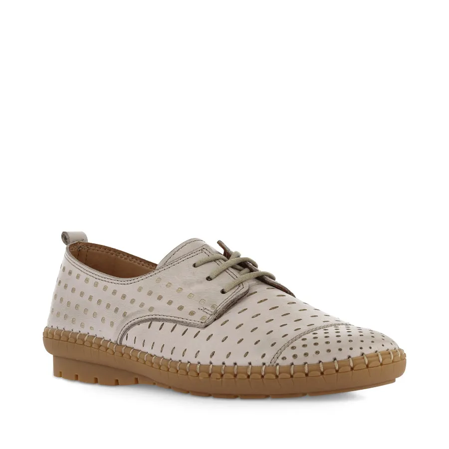 KROOT - TAUPE LEATHER