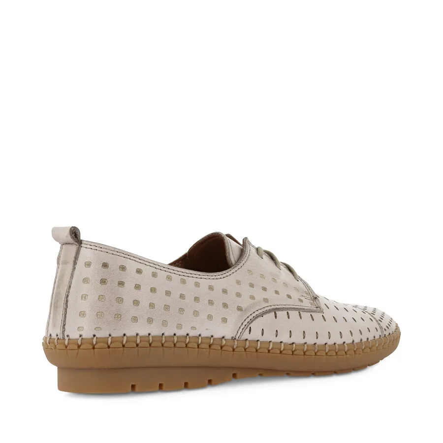 KROOT - TAUPE LEATHER