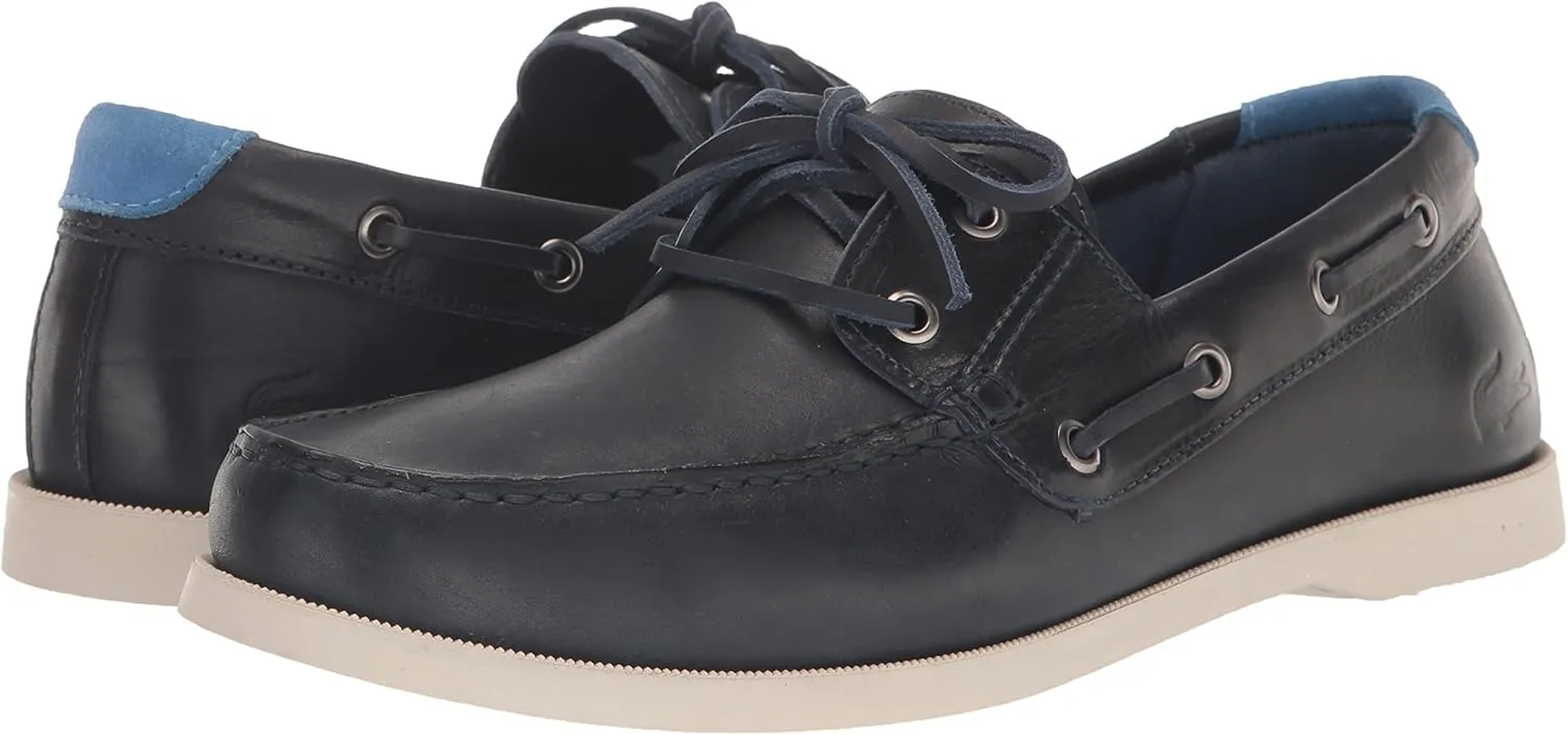 Lacoste Men's Caspian Boat Shoe