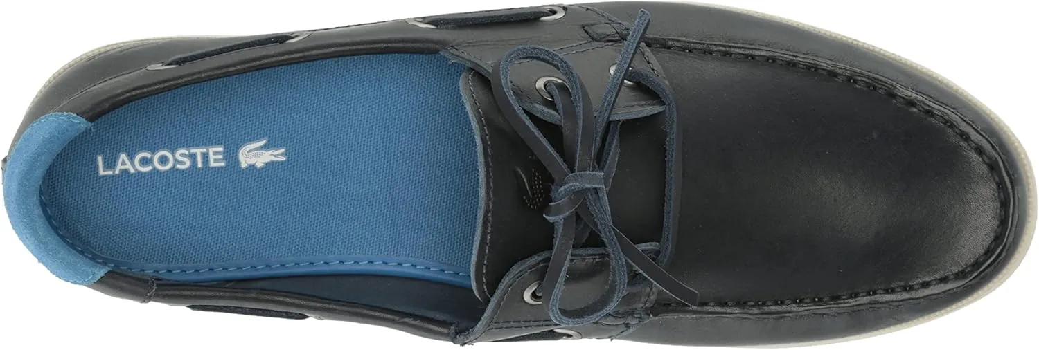 Lacoste Men's Caspian Boat Shoe