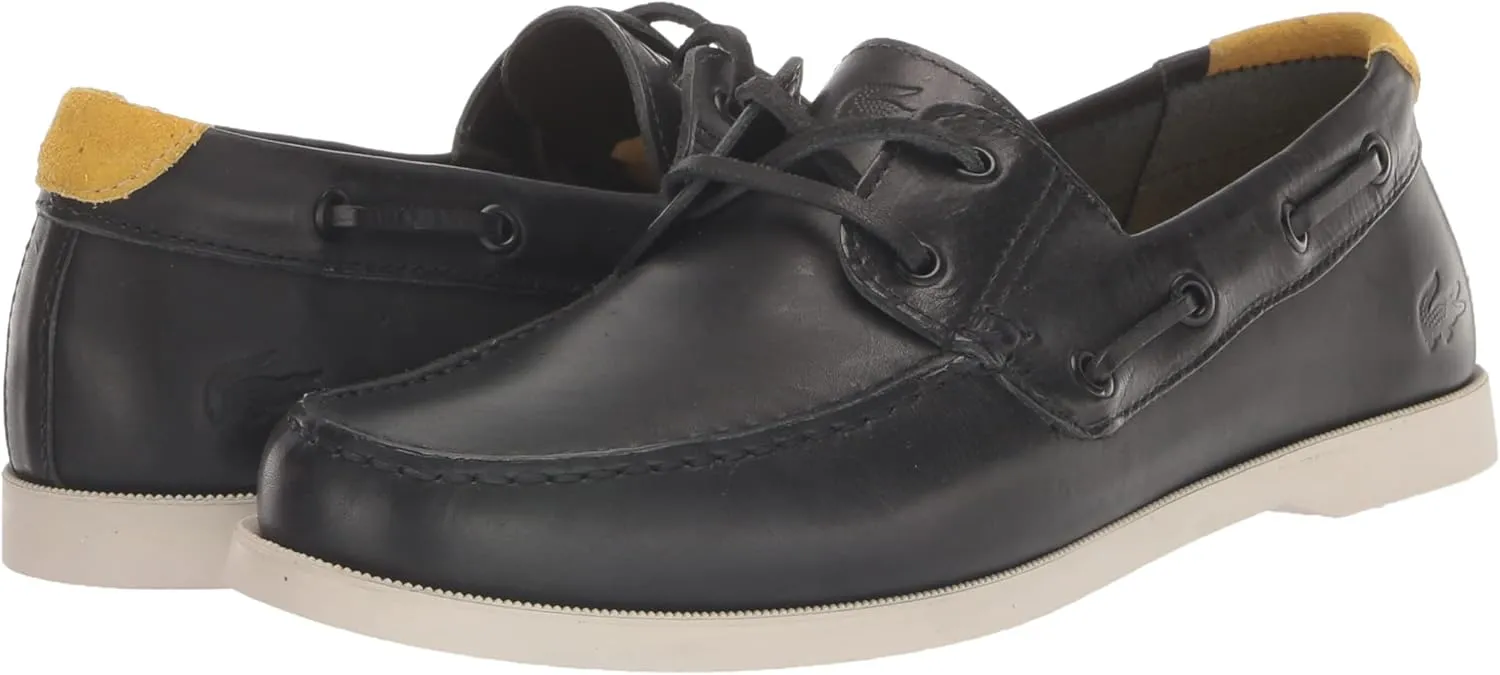 Lacoste Men's Caspian Boat Shoe